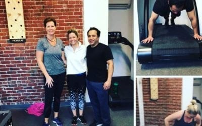 Who’s interested in a 6am or 7am small group training session tomorrow with my girl Rita!? Message here for details! 2 spots left!! What a way to start your Saturday! @shedpt