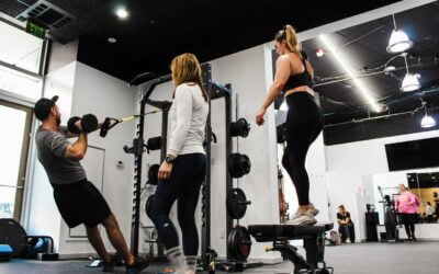 It’s important to have S P A C E Let’s talk why. Having ample square footage in a personal training gym is important for several reasons: 1. Space for Equipment: A larger space allows for more workout equipment, such as weight machines, cardio machines, and free weights, providing a variety of options for clients to use during their workouts. 2. Client Comfort: A spacious gym creates a comfortable environment for clients to move around freely without feeling cramped or restricted during their workouts. 3. Group Classes: With more square footage, it’s easier to accommodate group fitness classes, allowing trainers to offer a wider range of classes and activities. 4. Functional Training Areas: Ample space allows for dedicated areas for functional training, such as stretching zones, agility drills, and functional movement exercises. 5. Safety and Accessibility: Sufficient space reduces the risk of accidents and injuries due to overcrowding, and it allows for better accessibility for clients with mobility challenges. 6. Client Experience: A larger gym space can contribute to a positive client experience, making it more inviting and conducive to achieving fitness goals. 7. Flexibility for Expansion: As the business grows, having ample square footage provides the flexibility to expand services, add new equipment, or accommodate more clients without feeling constrained by space limitations. Train your clients at our new South Boston location, with room to MOVE. DM with questions or inquiries. #training #boston #personaltraining #bostontrainer #fitness #wellness #gym #southie #caughtindot #caughtinsouthie #strength #training