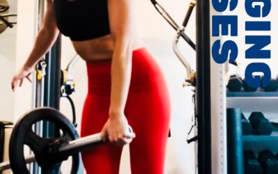 Hinging is important in your routines! Try some of these with @lydiiloo #workout #gym #exercise #boston #personaltrainer