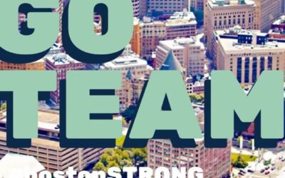 #bostonstrong  Marathon Monday is HERE Sending good vibes to all participating this year! #boston #bostonmarathon #wellness #marathon