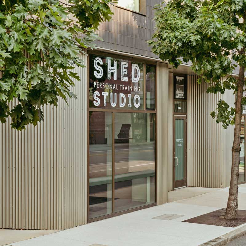 | SHED south boston personal training gym